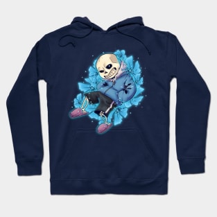 Sans & echo flowers Hoodie